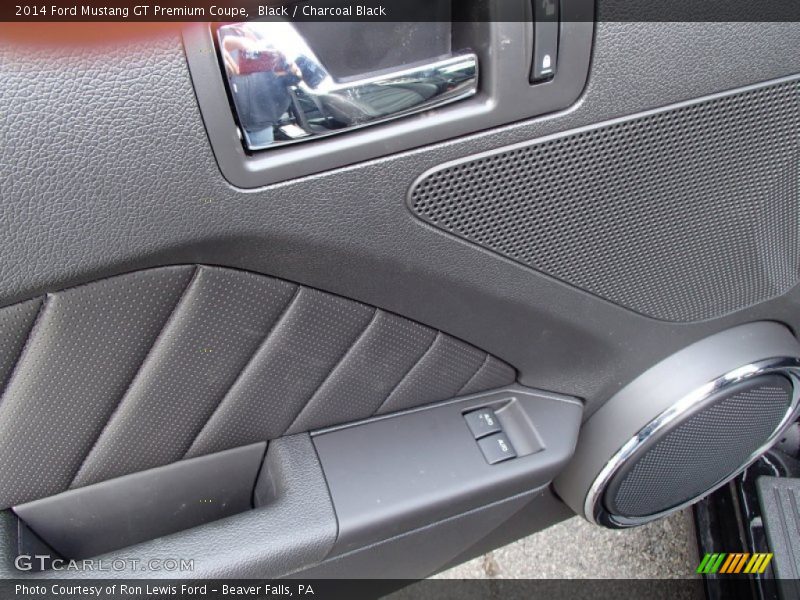 Black / Charcoal Black 2014 Ford Mustang GT Premium Coupe