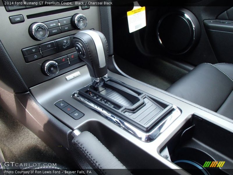  2014 Mustang GT Premium Coupe 6 Speed Automatic Shifter