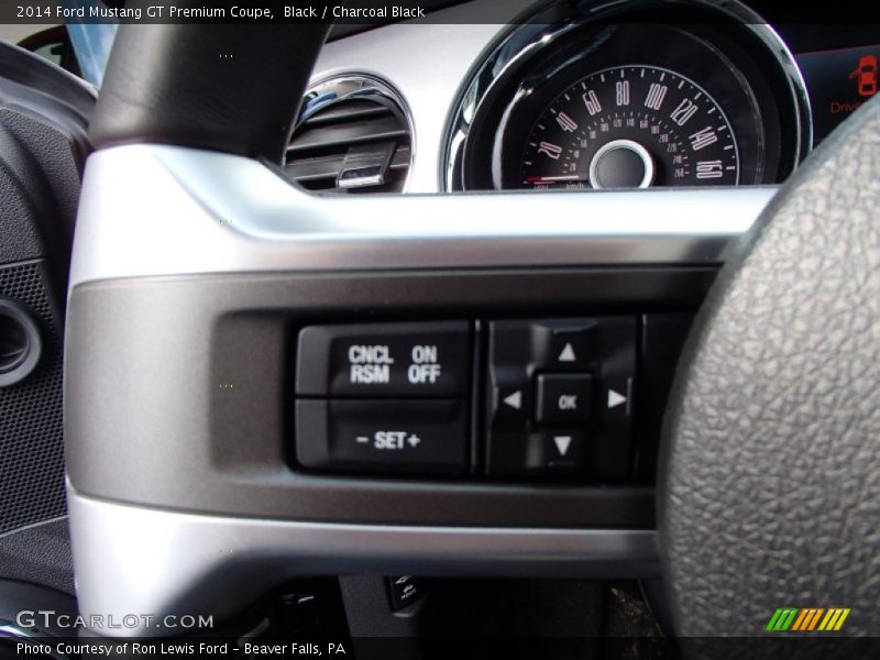 Black / Charcoal Black 2014 Ford Mustang GT Premium Coupe