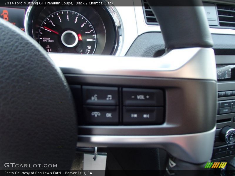 Black / Charcoal Black 2014 Ford Mustang GT Premium Coupe