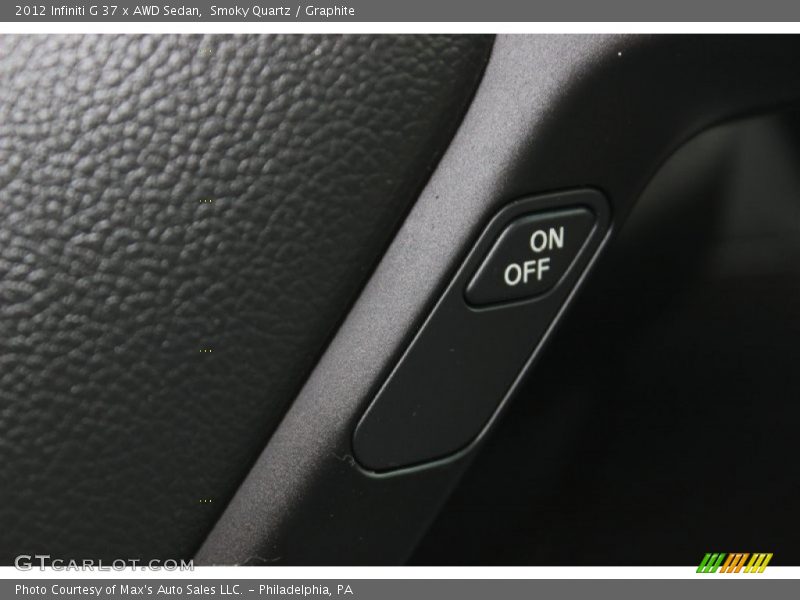 Smoky Quartz / Graphite 2012 Infiniti G 37 x AWD Sedan
