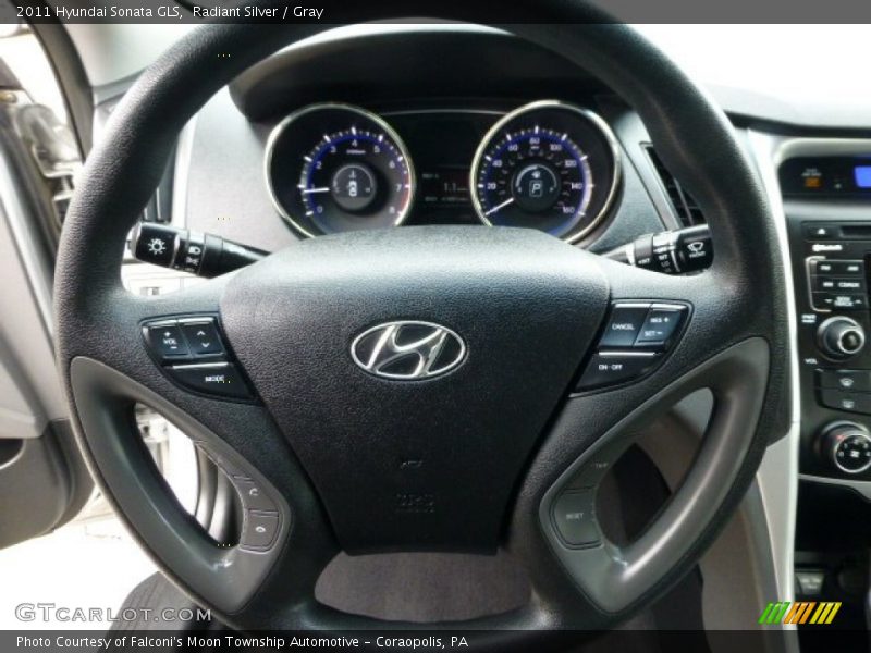 2011 Sonata GLS Steering Wheel