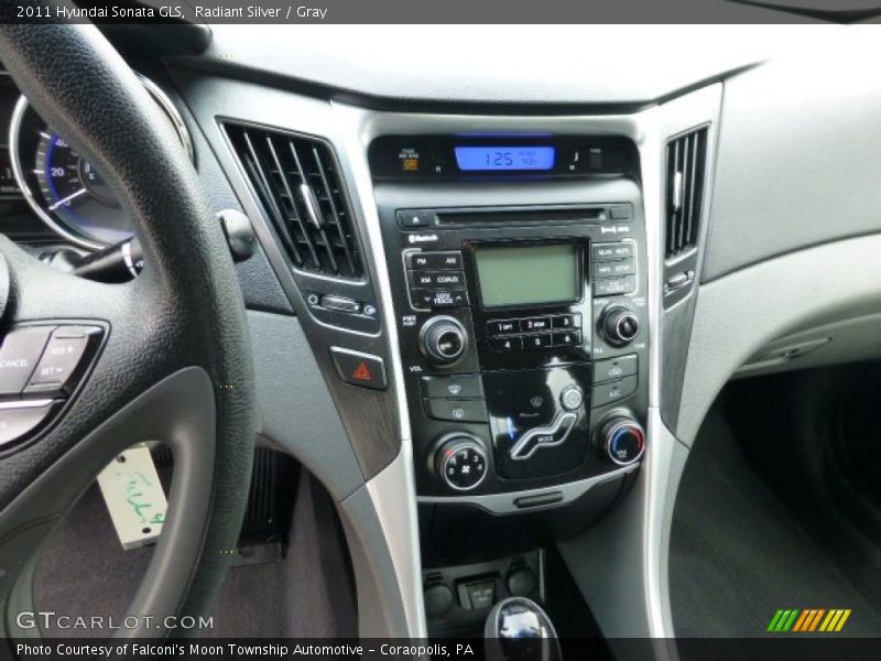 Controls of 2011 Sonata GLS