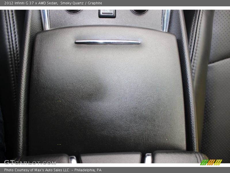 Smoky Quartz / Graphite 2012 Infiniti G 37 x AWD Sedan