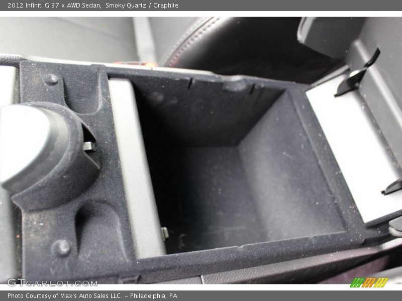 Smoky Quartz / Graphite 2012 Infiniti G 37 x AWD Sedan