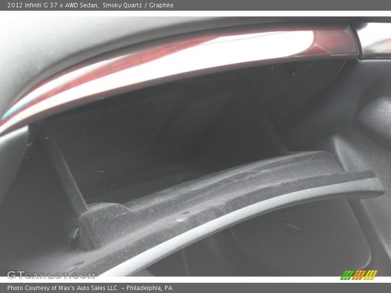 Smoky Quartz / Graphite 2012 Infiniti G 37 x AWD Sedan