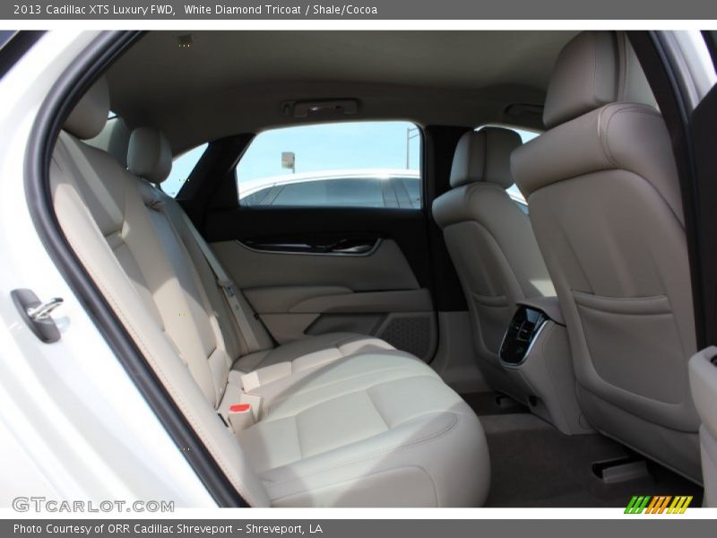 White Diamond Tricoat / Shale/Cocoa 2013 Cadillac XTS Luxury FWD