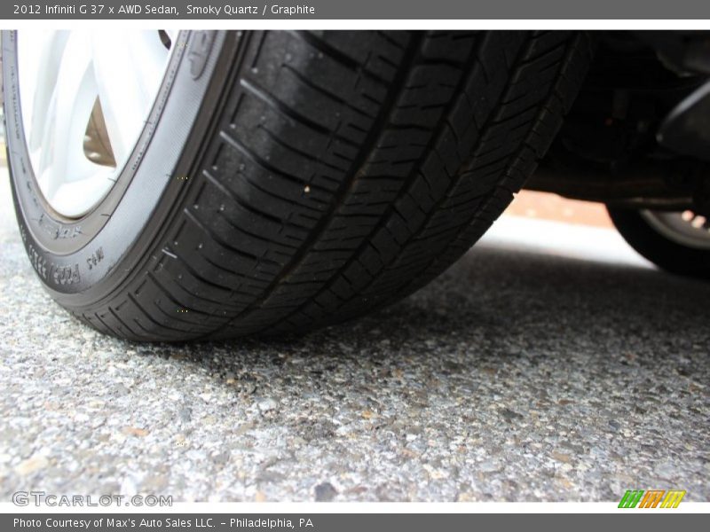 Smoky Quartz / Graphite 2012 Infiniti G 37 x AWD Sedan