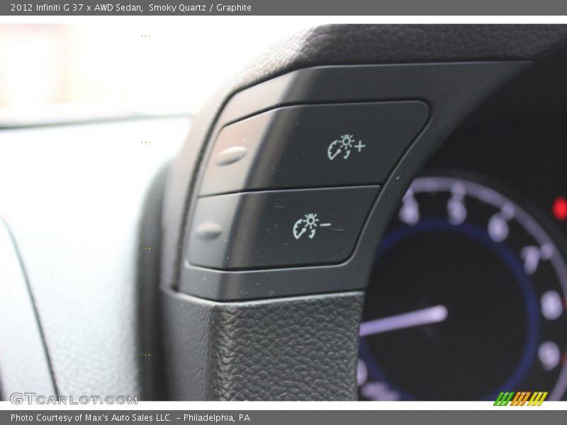 Smoky Quartz / Graphite 2012 Infiniti G 37 x AWD Sedan
