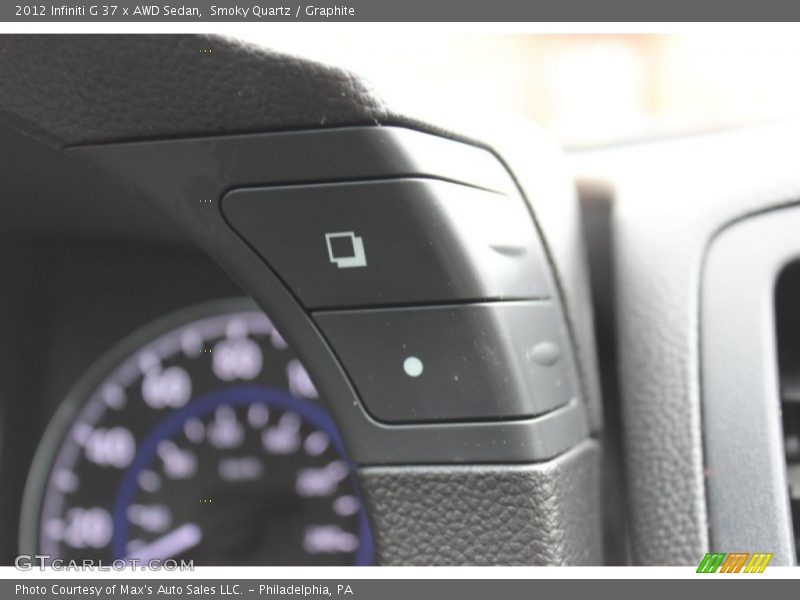 Smoky Quartz / Graphite 2012 Infiniti G 37 x AWD Sedan