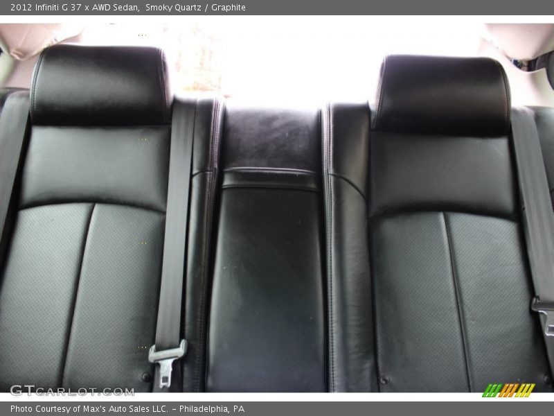 Smoky Quartz / Graphite 2012 Infiniti G 37 x AWD Sedan