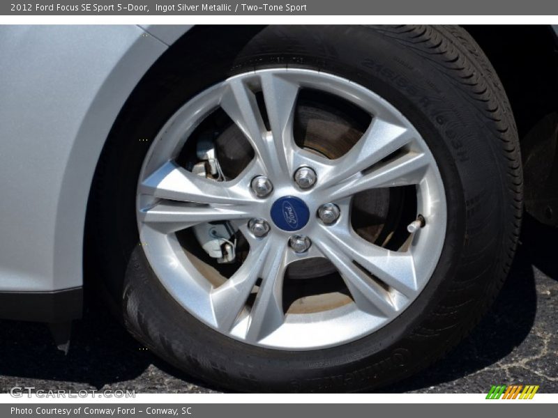  2012 Focus SE Sport 5-Door Wheel