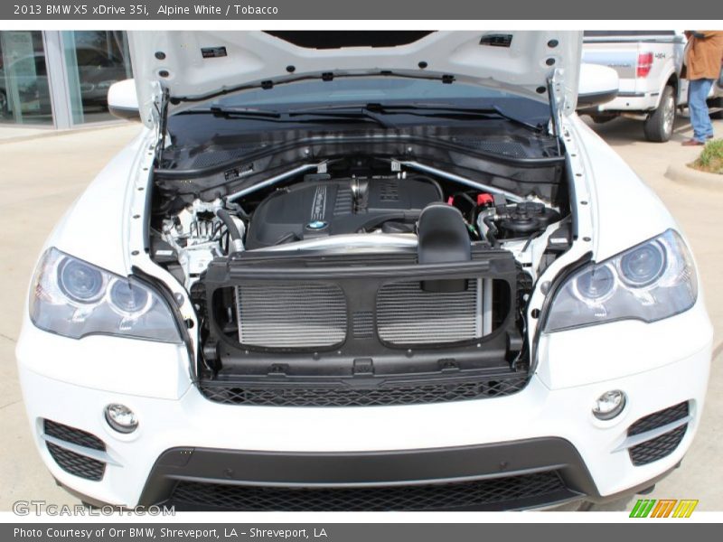  2013 X5 xDrive 35i Engine - 3.0 Liter TwinPower-Turbocharged DOHC 24-Valve VVT Inline 6 Cylinder