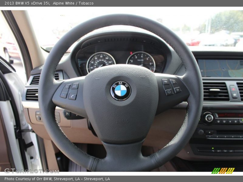  2013 X5 xDrive 35i Steering Wheel