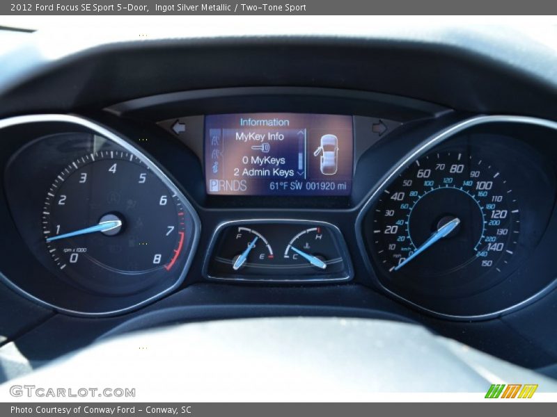  2012 Focus SE Sport 5-Door SE Sport 5-Door Gauges
