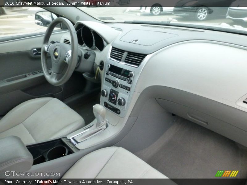 Dashboard of 2010 Malibu LT Sedan
