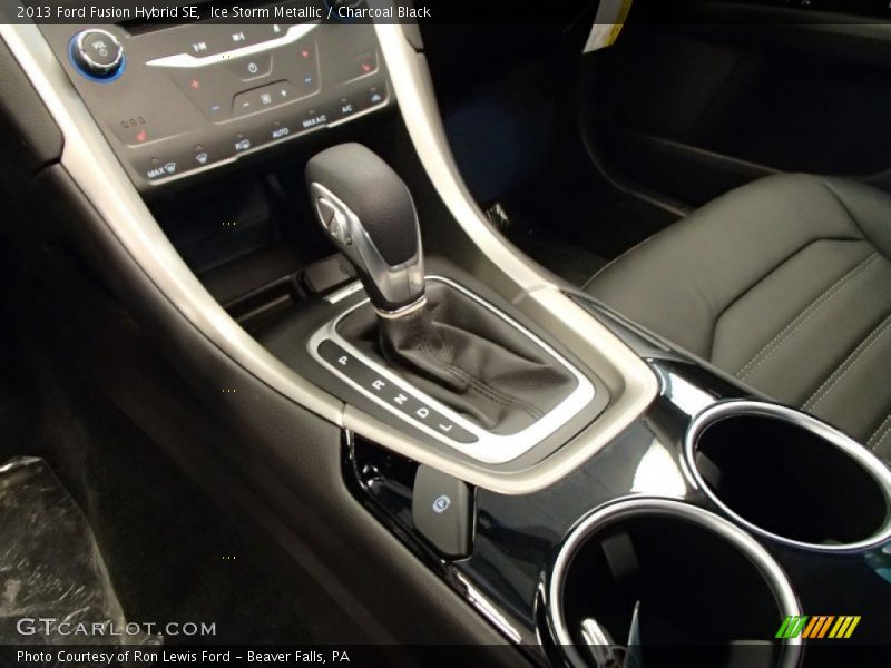  2013 Fusion Hybrid SE e-CVT Automatic Shifter