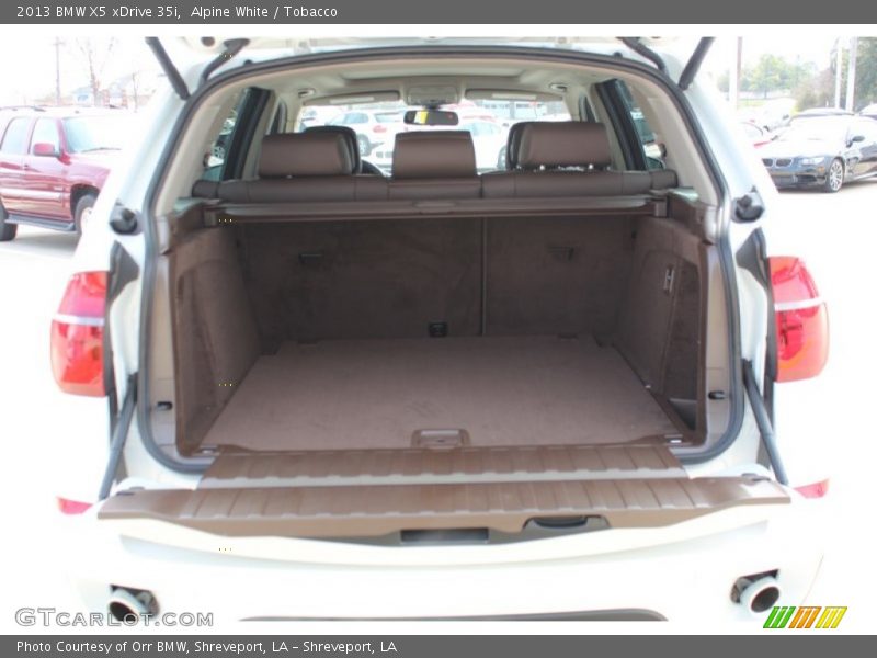  2013 X5 xDrive 35i Trunk