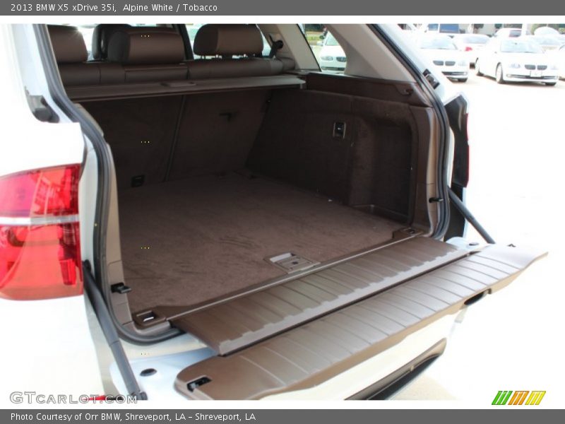  2013 X5 xDrive 35i Trunk
