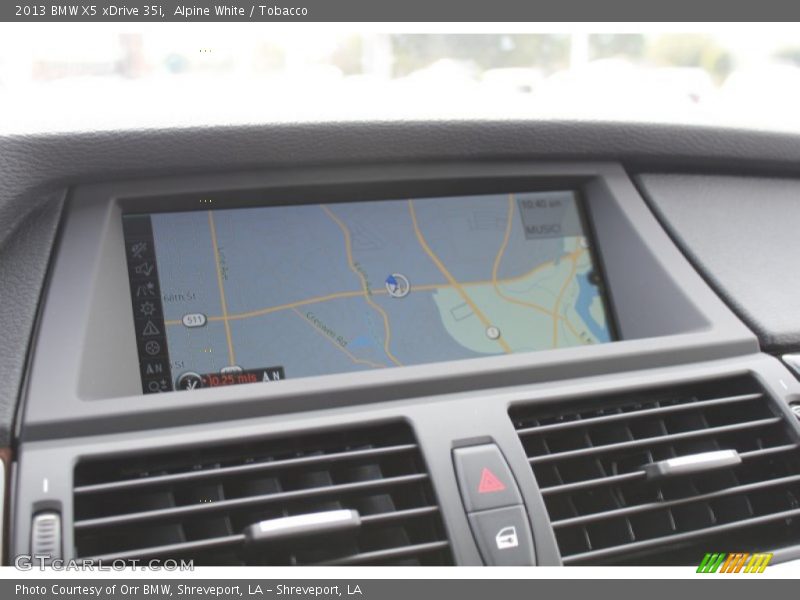 Navigation of 2013 X5 xDrive 35i