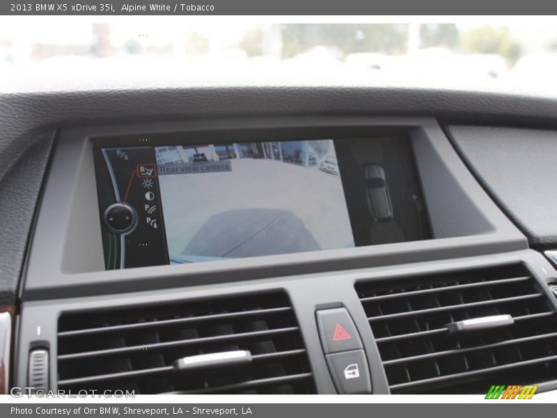 Alpine White / Tobacco 2013 BMW X5 xDrive 35i