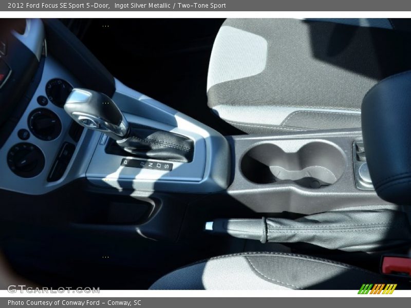 Ingot Silver Metallic / Two-Tone Sport 2012 Ford Focus SE Sport 5-Door