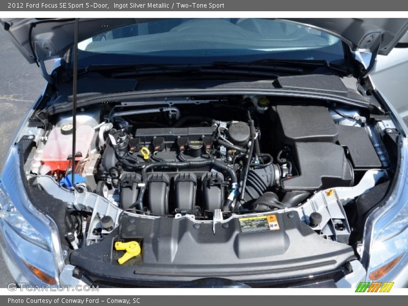  2012 Focus SE Sport 5-Door Engine - 2.0 Liter GDI DOHC 16-Valve Ti-VCT 4 Cylinder