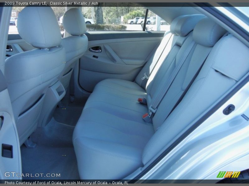 Classic Silver Metallic / Ash 2009 Toyota Camry LE