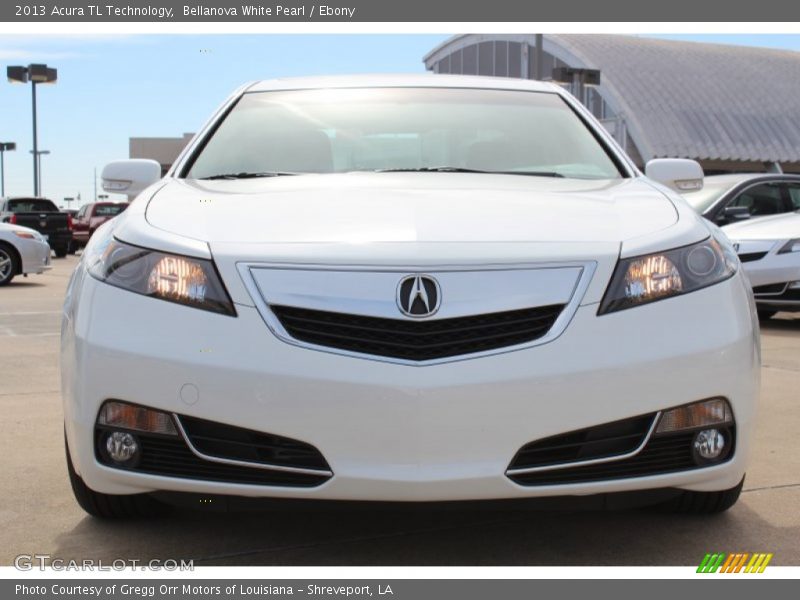 Bellanova White Pearl / Ebony 2013 Acura TL Technology