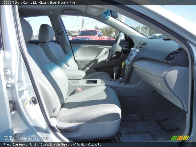 Classic Silver Metallic / Ash 2009 Toyota Camry LE