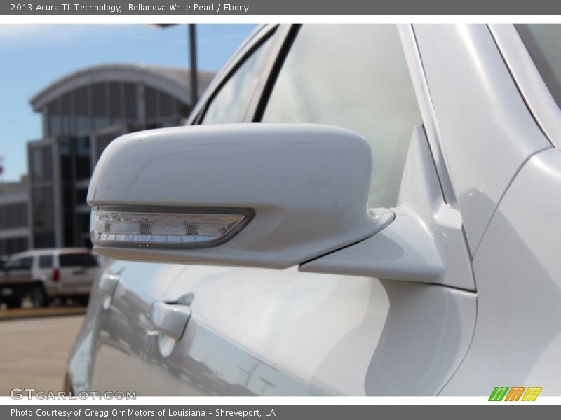 Bellanova White Pearl / Ebony 2013 Acura TL Technology