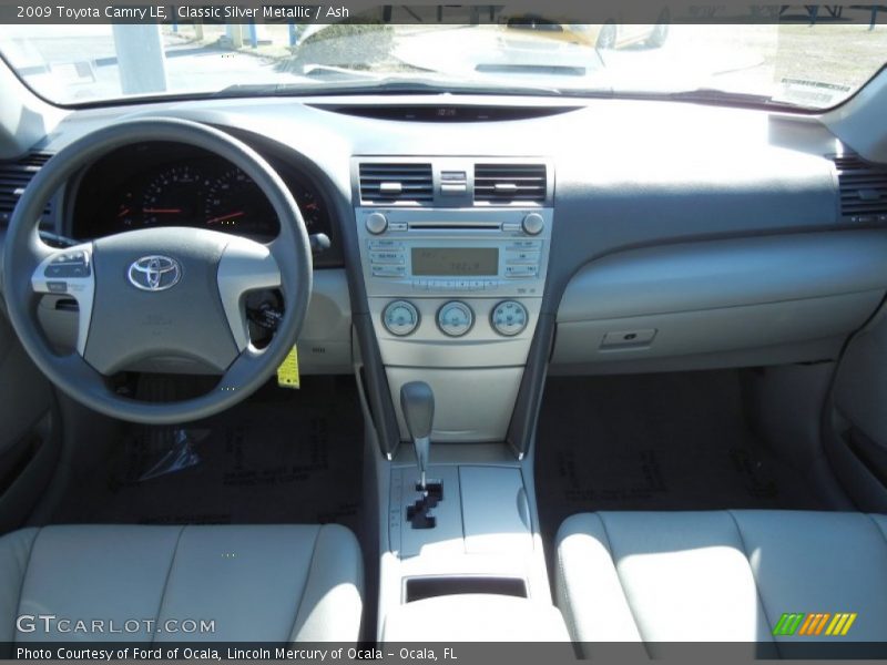 Classic Silver Metallic / Ash 2009 Toyota Camry LE
