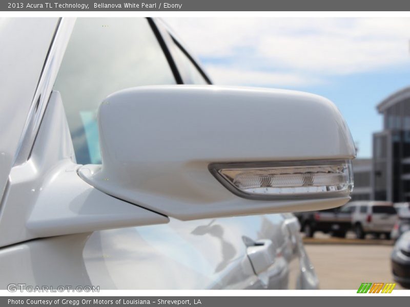 Bellanova White Pearl / Ebony 2013 Acura TL Technology