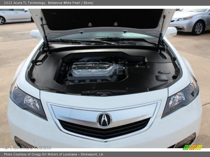 Bellanova White Pearl / Ebony 2013 Acura TL Technology