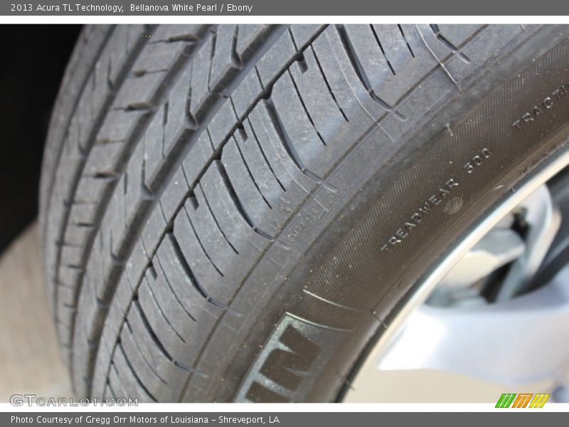 Bellanova White Pearl / Ebony 2013 Acura TL Technology