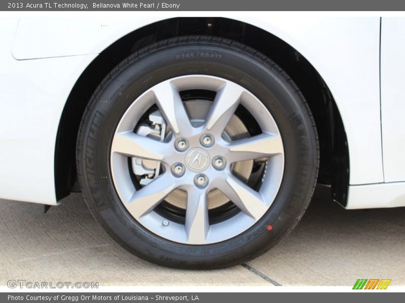 Bellanova White Pearl / Ebony 2013 Acura TL Technology