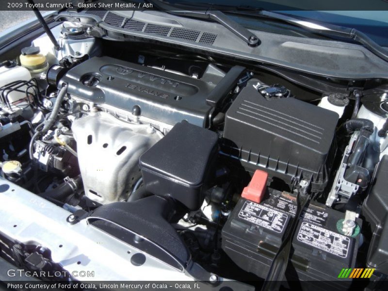 Classic Silver Metallic / Ash 2009 Toyota Camry LE