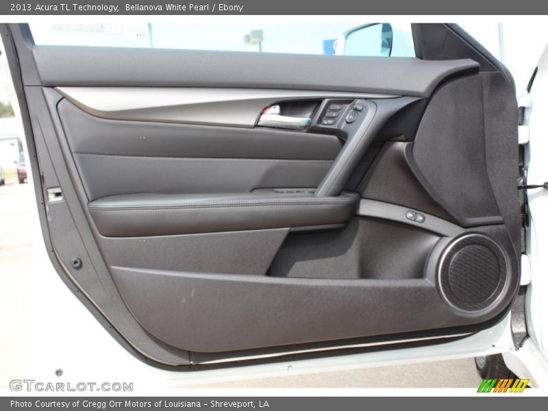 Bellanova White Pearl / Ebony 2013 Acura TL Technology