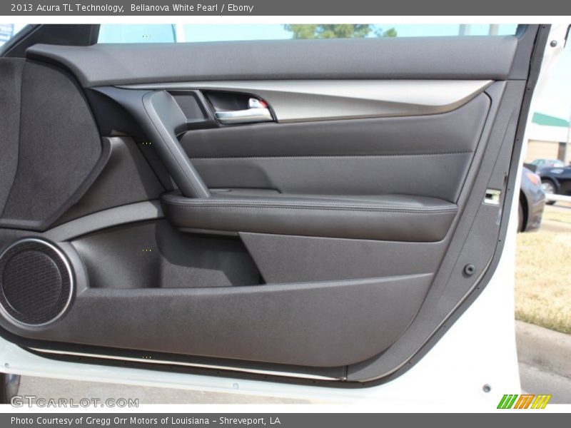 Bellanova White Pearl / Ebony 2013 Acura TL Technology