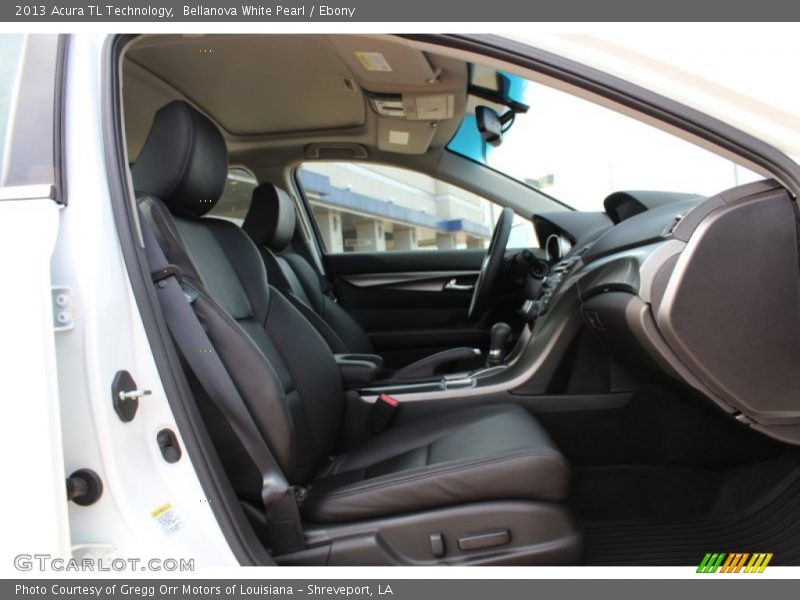 Bellanova White Pearl / Ebony 2013 Acura TL Technology
