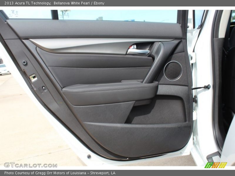 Bellanova White Pearl / Ebony 2013 Acura TL Technology