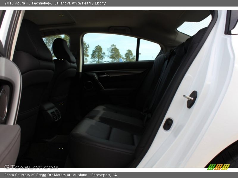 Bellanova White Pearl / Ebony 2013 Acura TL Technology