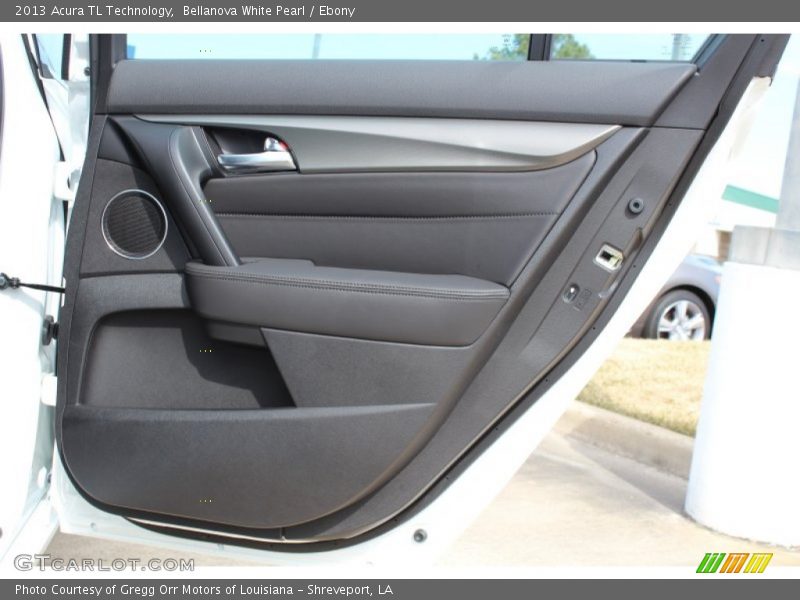 Bellanova White Pearl / Ebony 2013 Acura TL Technology
