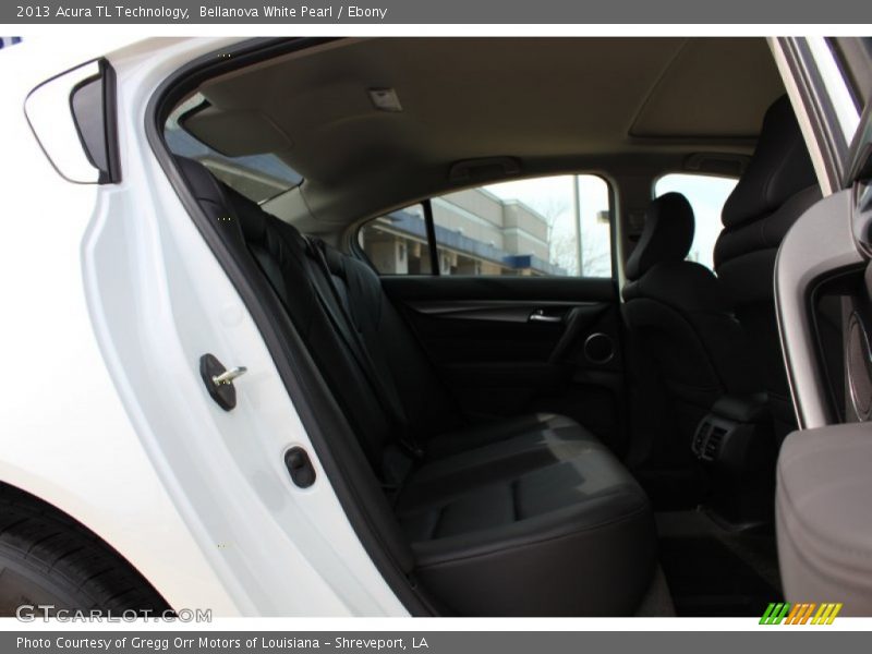 Bellanova White Pearl / Ebony 2013 Acura TL Technology