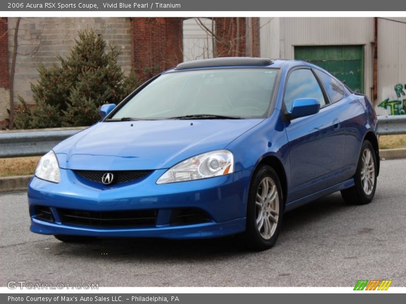 Front 3/4 View of 2006 RSX Sports Coupe