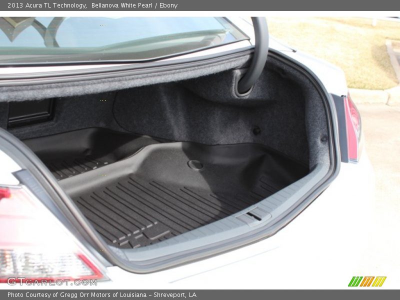 Bellanova White Pearl / Ebony 2013 Acura TL Technology
