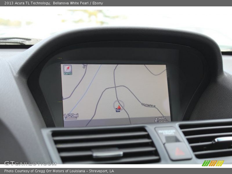 Bellanova White Pearl / Ebony 2013 Acura TL Technology