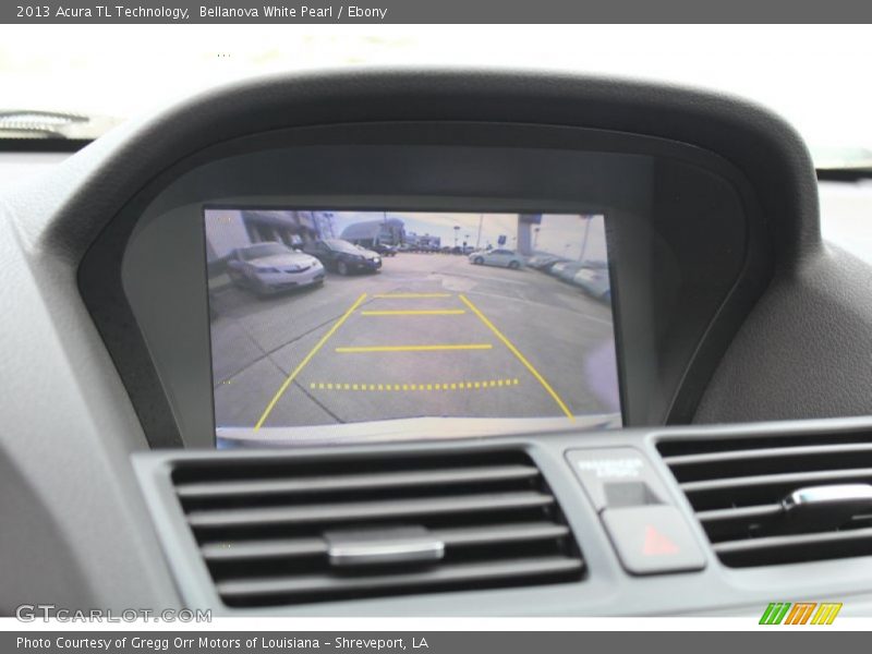 Bellanova White Pearl / Ebony 2013 Acura TL Technology