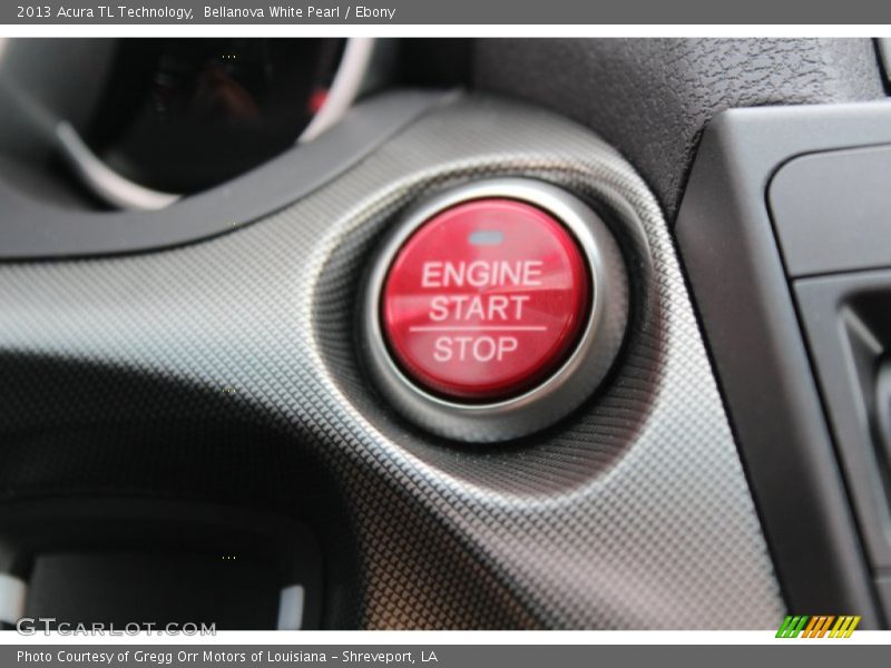 Bellanova White Pearl / Ebony 2013 Acura TL Technology