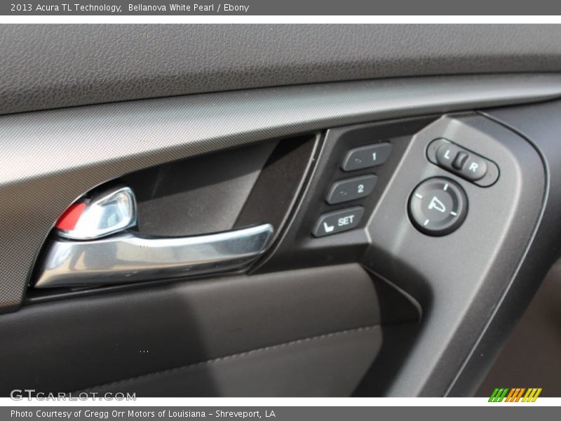 Bellanova White Pearl / Ebony 2013 Acura TL Technology